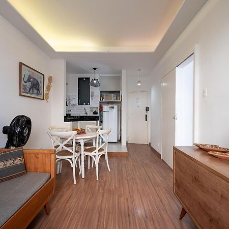 Vista Para A Praia De Copacabana, Quarto E Sala Ріо-де-Жанейро Екстер'єр фото