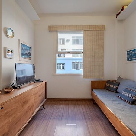 Vista Para A Praia De Copacabana, Quarto E Sala Ріо-де-Жанейро Екстер'єр фото