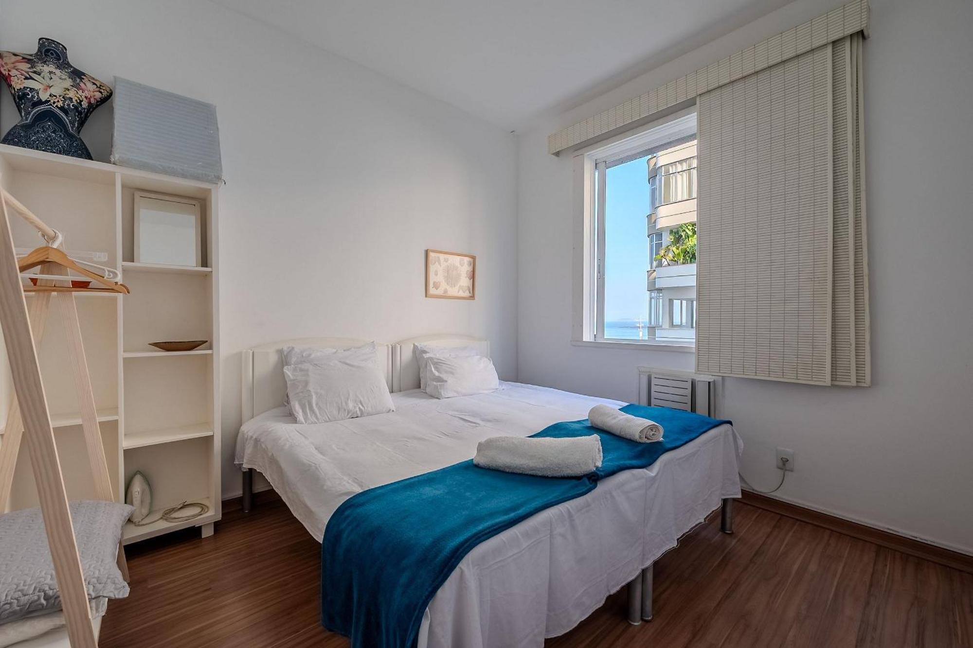 Vista Para A Praia De Copacabana, Quarto E Sala Ріо-де-Жанейро Екстер'єр фото