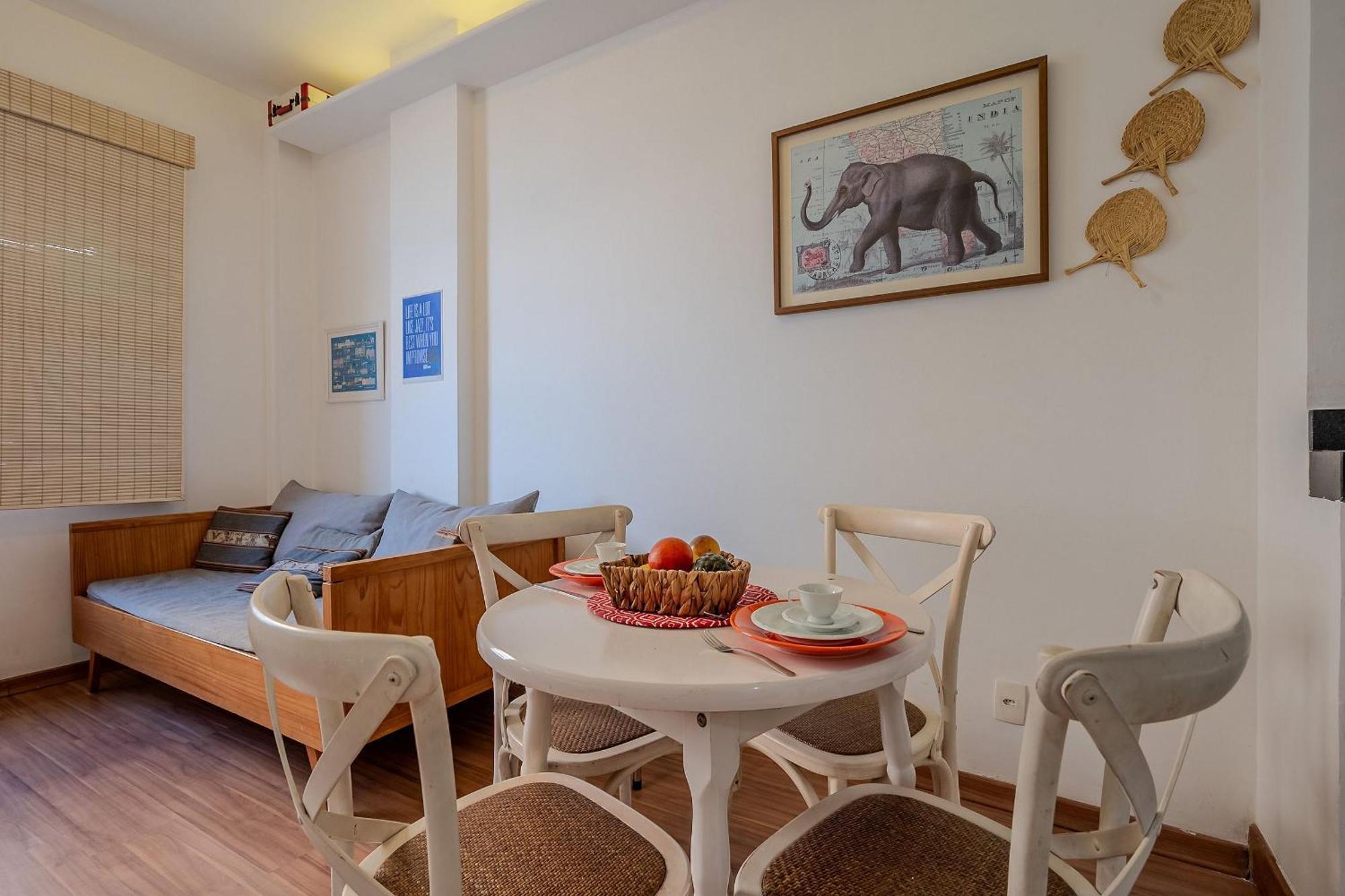 Vista Para A Praia De Copacabana, Quarto E Sala Ріо-де-Жанейро Екстер'єр фото
