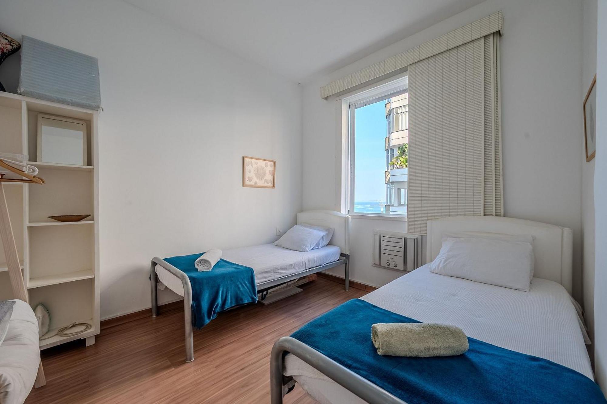 Vista Para A Praia De Copacabana, Quarto E Sala Ріо-де-Жанейро Екстер'єр фото